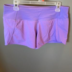 Lululemon Run Times Short - Sz 8 Purple